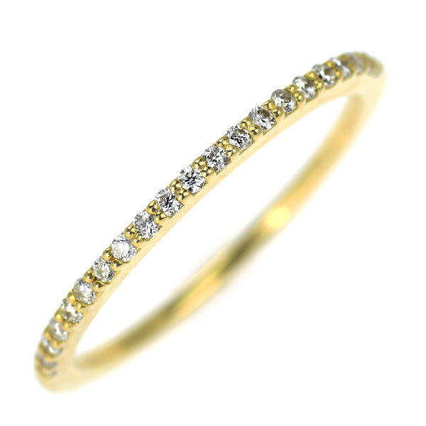 K18YG ダイヤモンド リング 0.08ct ピンキー