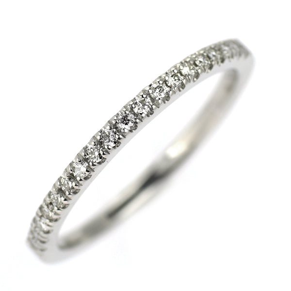 GSTV Pt950 ダイヤモンド リング 0.15ct ハーフエタニティ — セルビー