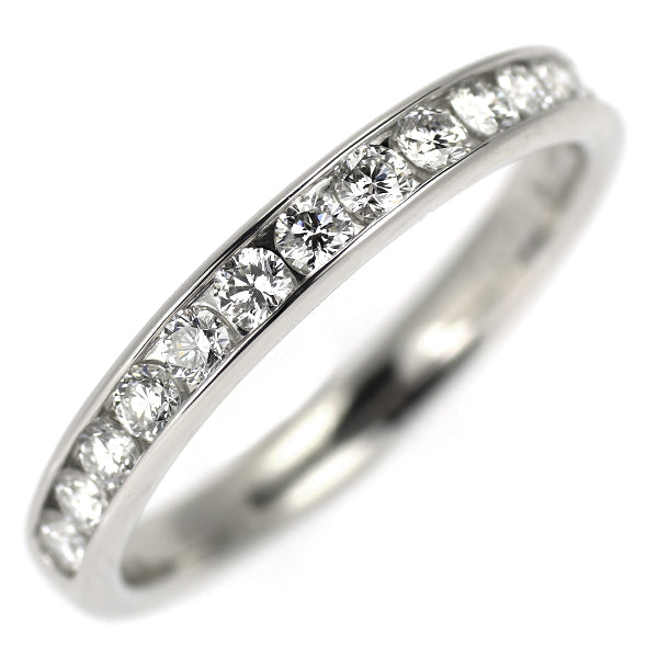GINZA TANAKA Pt950 ダイヤモンド リング 0.41ct ハーフエタニティ