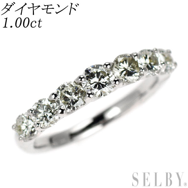 Pt900 ダイヤモンド リング 1.00ct