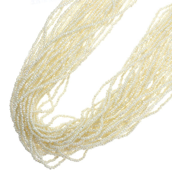 K14YG アコヤ芥子パール エメラルド 淡水真珠 ネックレス 30連