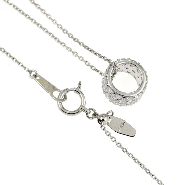 GINZA TANAKA Pt900/ Pt850 H＆C ダイヤモンド ペンダントネックレス 0.90ct