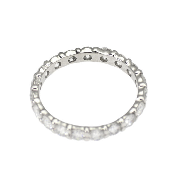 Pt900 ダイヤモンド リング 1.00ct フルエタニティ ピンキー