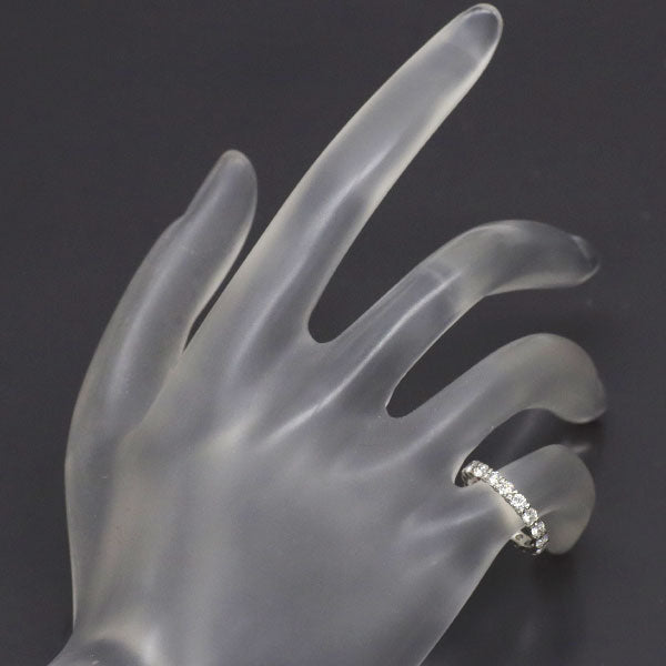 Pt900 ダイヤモンド リング 1.00ct フルエタニティ ピンキー