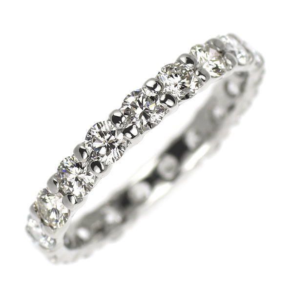 Pt900 ダイヤモンド リング 1.00ct フルエタニティ ピンキー