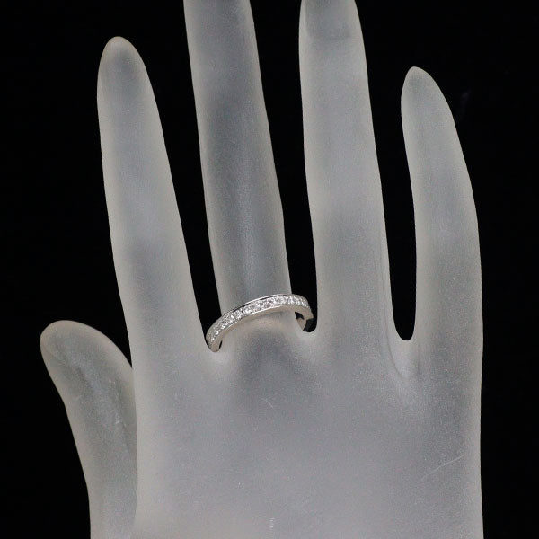 K18WG ダイヤモンド リング 0.486ct フルエタニティ
