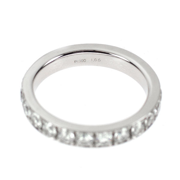 Pt900 ダイヤモンド リング 1.55ct フルエタニティ