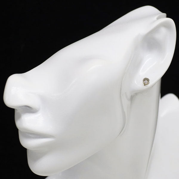 K18YG ダイヤモンド ピアス 0.12ct スタッド