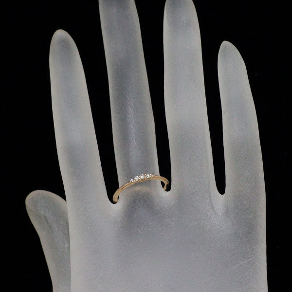 ノジェス K10YG ダイヤモンド リング 0.07ct — セルビーオンラインストア