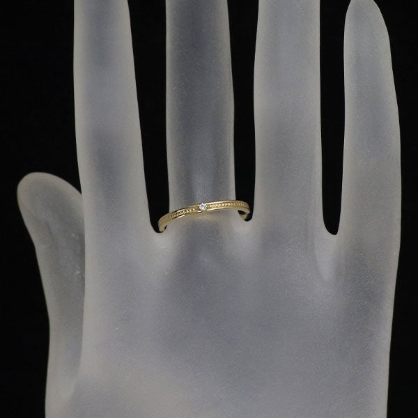 ete K10YG ダイヤモンド リング 0.01ct — セルビーオンラインストア