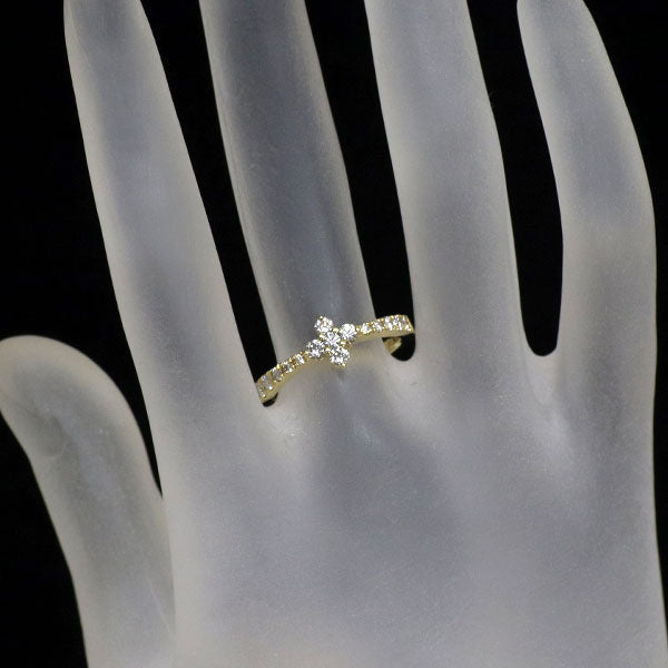 ミキモト K18YG ダイヤモンド リング 0.40ct