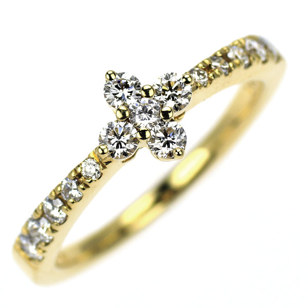 ミキモト K18YG ダイヤモンド リング 0.40ct
