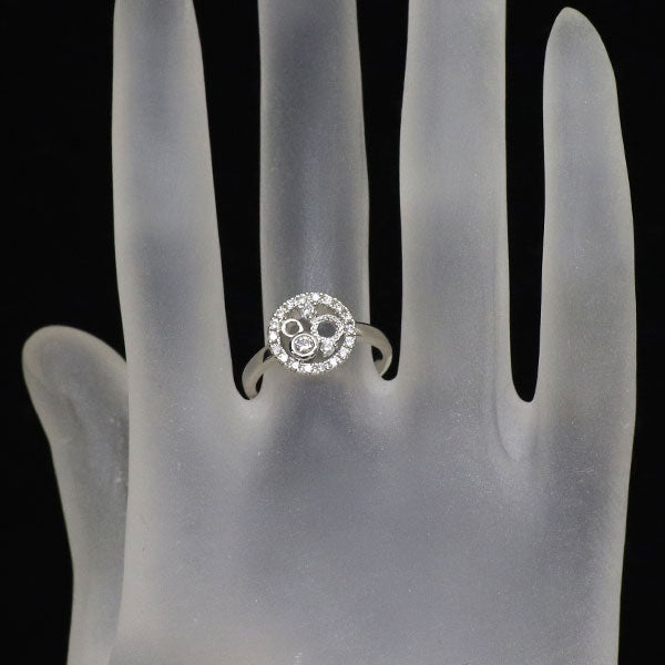 田崎真珠 K18WG ダイヤモンド リング 0.24ct
