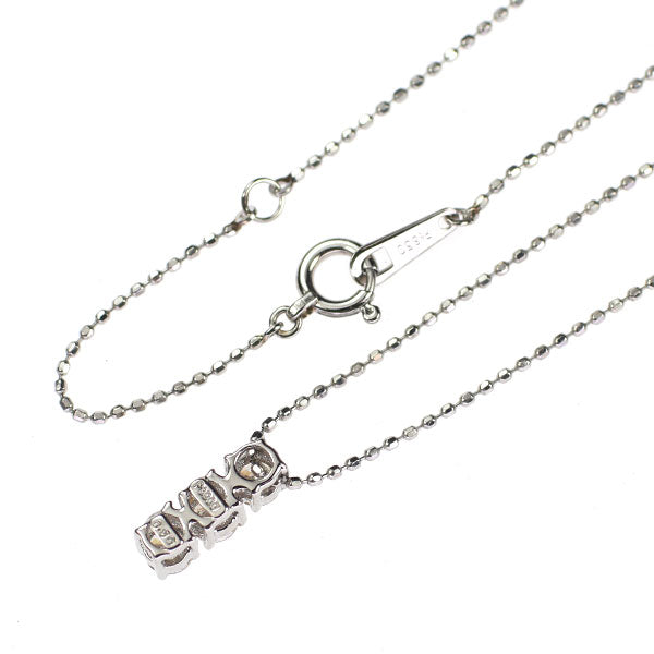 Pt900/ Pt850 ダイヤモンド ペンダントネックレス 0.30ct