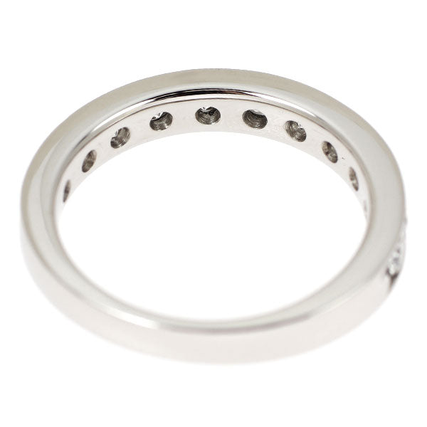 Pt900 ダイヤモンド リング 1.002ct E SI1/SI2 VG/G ハーフエタニティ