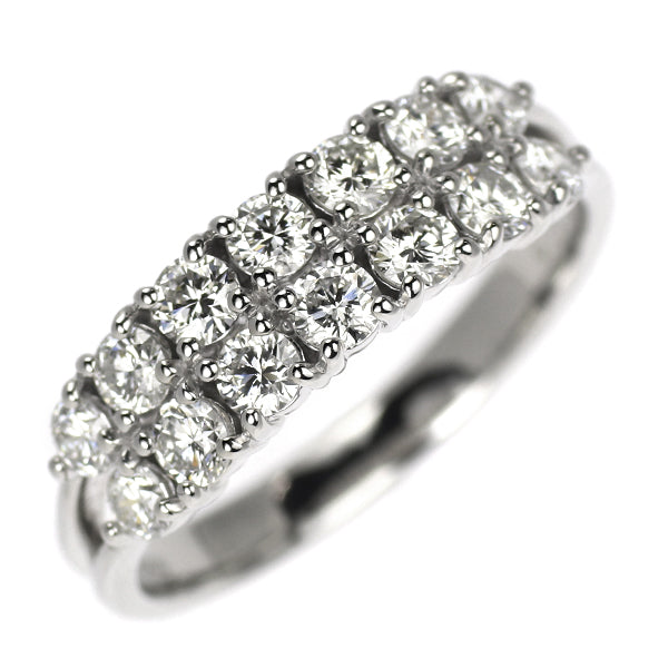 Pt950 H&C ダイヤモンド リング 0.70ct
