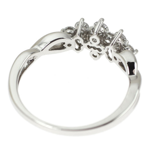 Pt950 ダイヤモンド リング 0.55ct