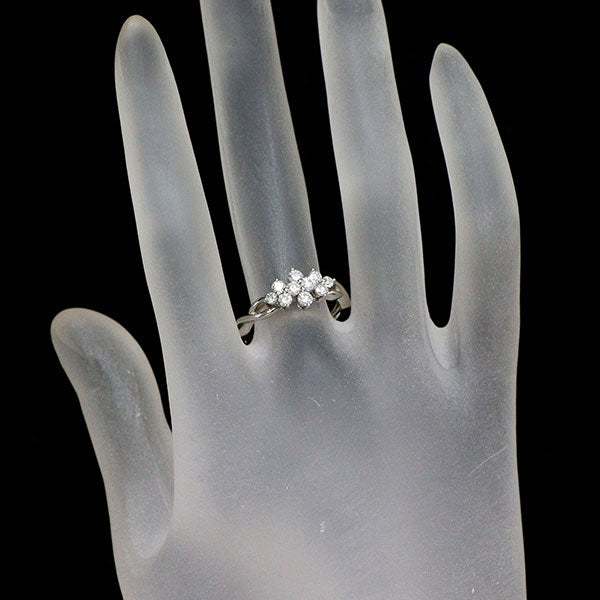 Pt950 ダイヤモンド リング 0.55ct