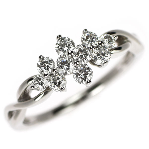 Pt950 ダイヤモンド リング 0.55ct