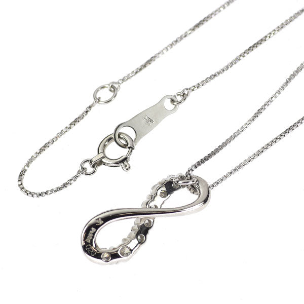 ヴァンドーム青山 Pt950/ Pt850 ダイヤモンド ペンダントネックレス 0.28ct