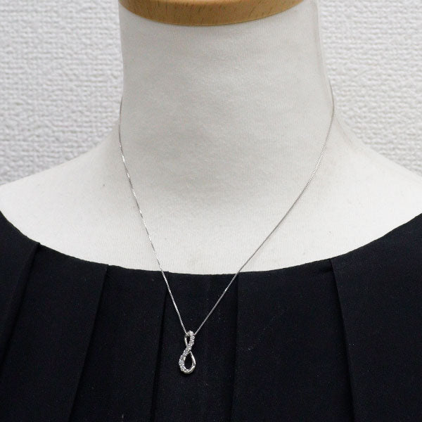 ヴァンドーム青山 Pt950/ Pt850 ダイヤモンド ペンダントネックレス 0.28ct