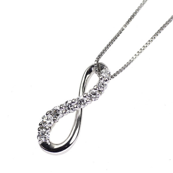 ヴァンドーム青山 Pt950/ Pt850 ダイヤモンド ペンダントネックレス 0.28ct