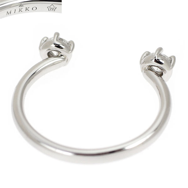 wish upon a star MIKKO/ミッコ Pt900 ダイヤモンド リング 0.265ct フォーク