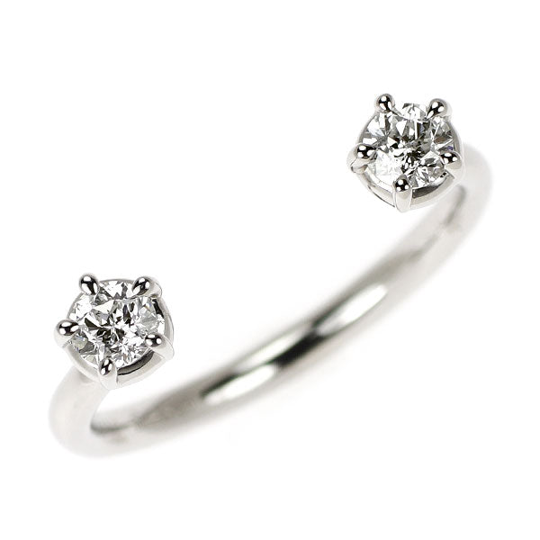 wish upon a star MIKKO/ミッコ Pt900 ダイヤモンド リング 0.265ct フォーク
