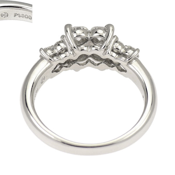 田崎真珠 Pt900 ダイヤモンド リング 0.87ct