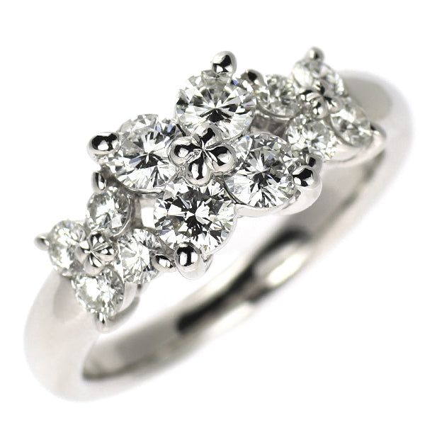 田崎真珠 Pt900 ダイヤモンド リング 0.87ct