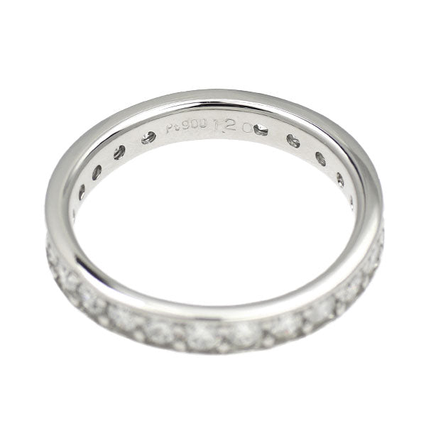 Pt900 ダイヤモンド リング 1.20ct フルエタニティ