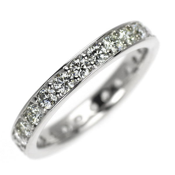 Pt900 ダイヤモンド リング 1.20ct フルエタニティ