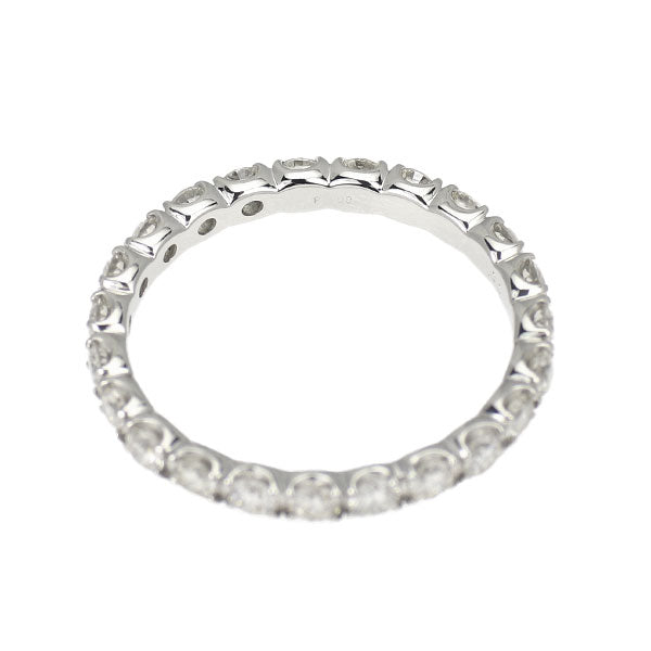Pt900 ダイヤモンド リング 1.00ct フルエタニティ