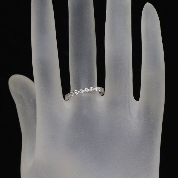Pt900 ダイヤモンド リング 1.00ct フルエタニティ
