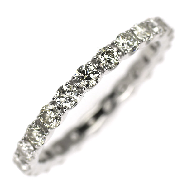 Pt900 ダイヤモンド リング 1.00ct フルエタニティ