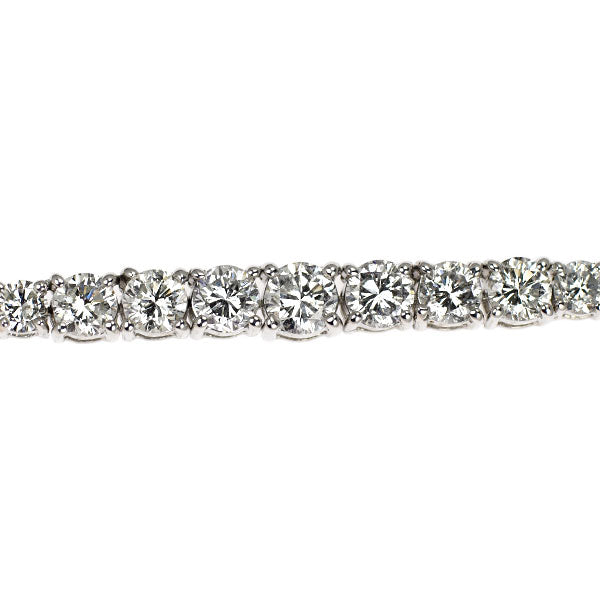 Pt850 ダイヤモンド ネックレス 10.00ct テニス — セルビーオンライン