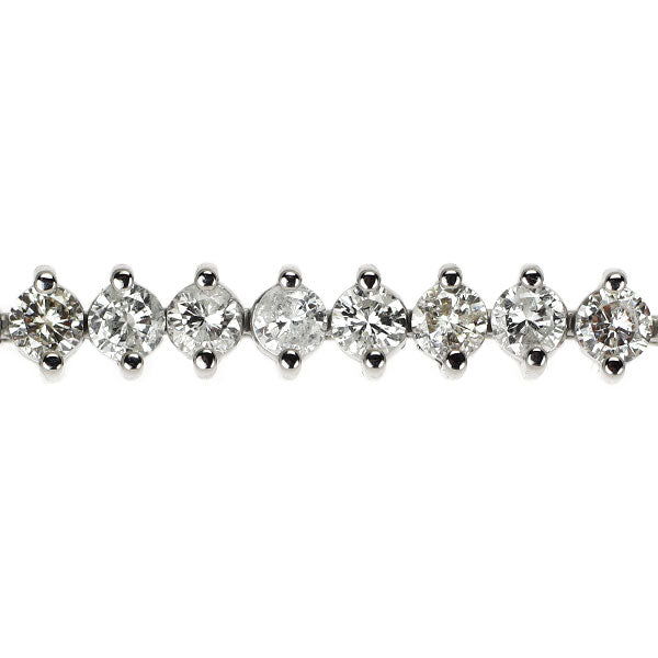 Pt850 ダイヤモンド ブレスレット 3.00ct テニス