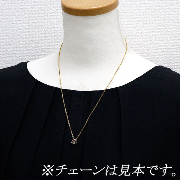 美しいペンダントトップです★ダイヤモンド&バターリャパライバトルマリン18K★ K18 パライバ トルマリン ダイヤ ペンダント CG095CIBS | iichi 日々の