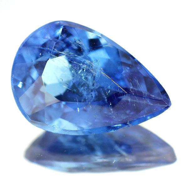 新品 ブラジル産非加熱BLUE パライバトルマリン ルース 0.52ct エイトリータ【エスコレ】