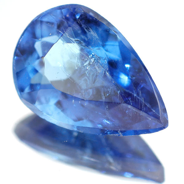 新品 ブラジル産非加熱BLUE パライバトルマリン ルース 0.52ct エイトリータ【エスコレ】