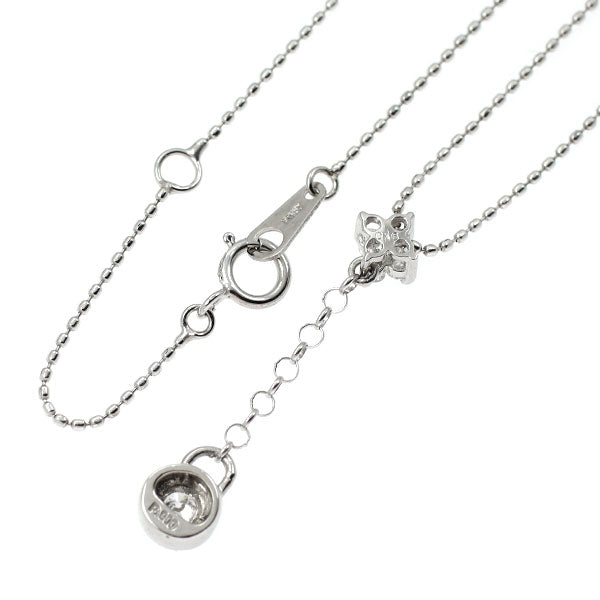 Pt900/Pt850 ダイヤモンド ペンダントネックレス 0.16ct — セルビー