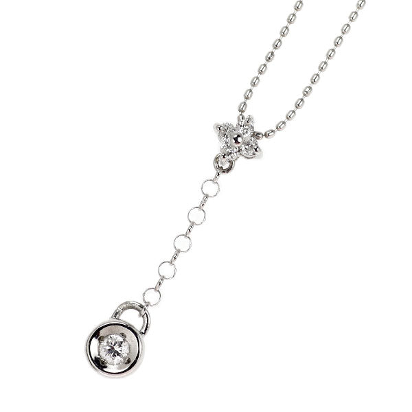 Pt900/Pt850 ダイヤモンド ペンダントネックレス 0.16ct — セルビー