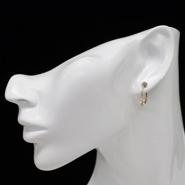 K18YG ダイヤモンド ピアス 0.40ct