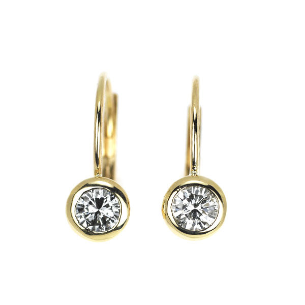 K18YG ダイヤモンド ピアス 0.40ct