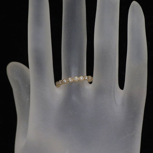 ポンテヴェキオ K18PG ダイヤモンド リング 0.17ct — セルビー ポンテヴェキオ K18PG ダイヤモンド リング 0.17ct — セルビー