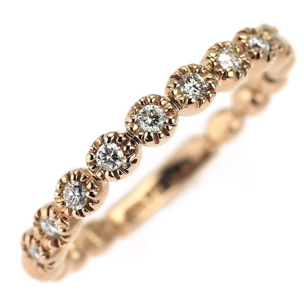 ポンテヴェキオ K18PG ダイヤモンド リング 0.17ct — セルビー