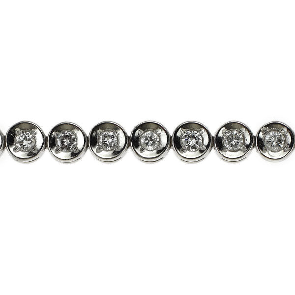 Pt850 ダイヤモンド ブレスレット 1.00ct テニス