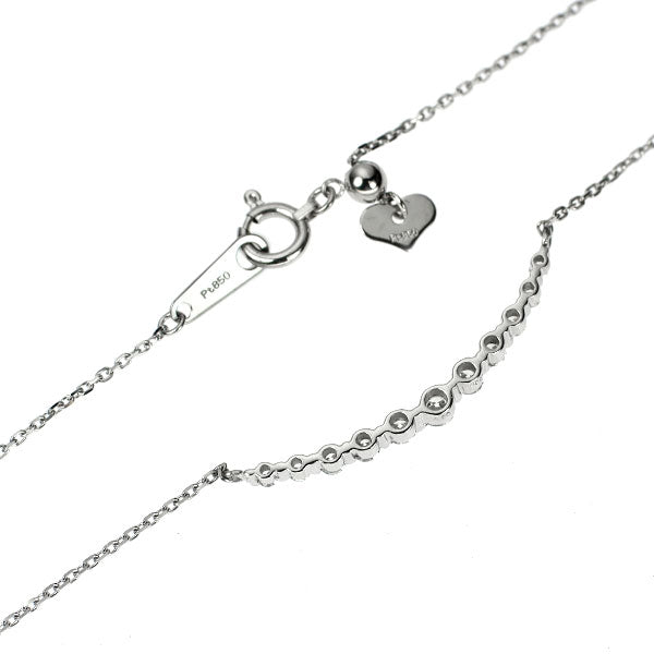 Pt900/ Pt850 ダイヤモンド ペンダントネックレス 0.30ct
