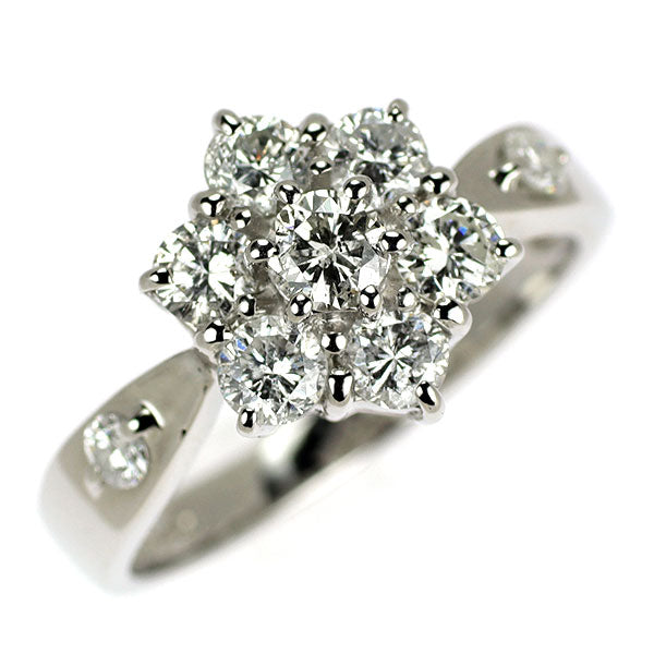 Pt850 ダイヤモンド リング 1.05ct