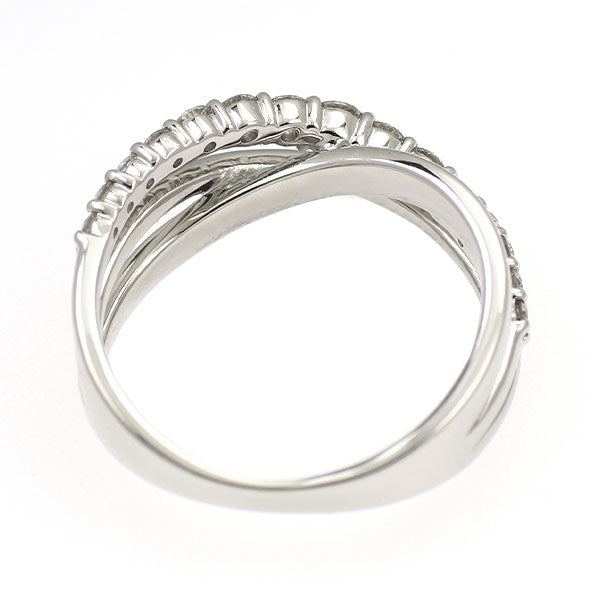Pt900 ダイヤモンド リング 0.33ct
